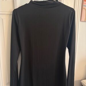 Black Long Sleeve Dress